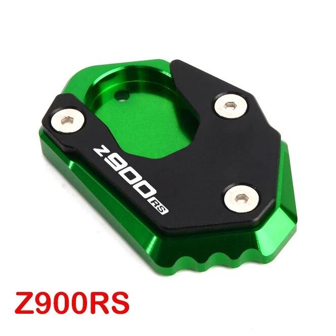 Επέκταση Πλαϊνού Σταντ Μοτοσυκλέτας Πλαϊνό Σταντ Μεγέθυνση Πλάκας Για Kawasaki Z 650 900 Z900 RS SE Z650 Z900RS 2017-2022 Αξεσουάρ