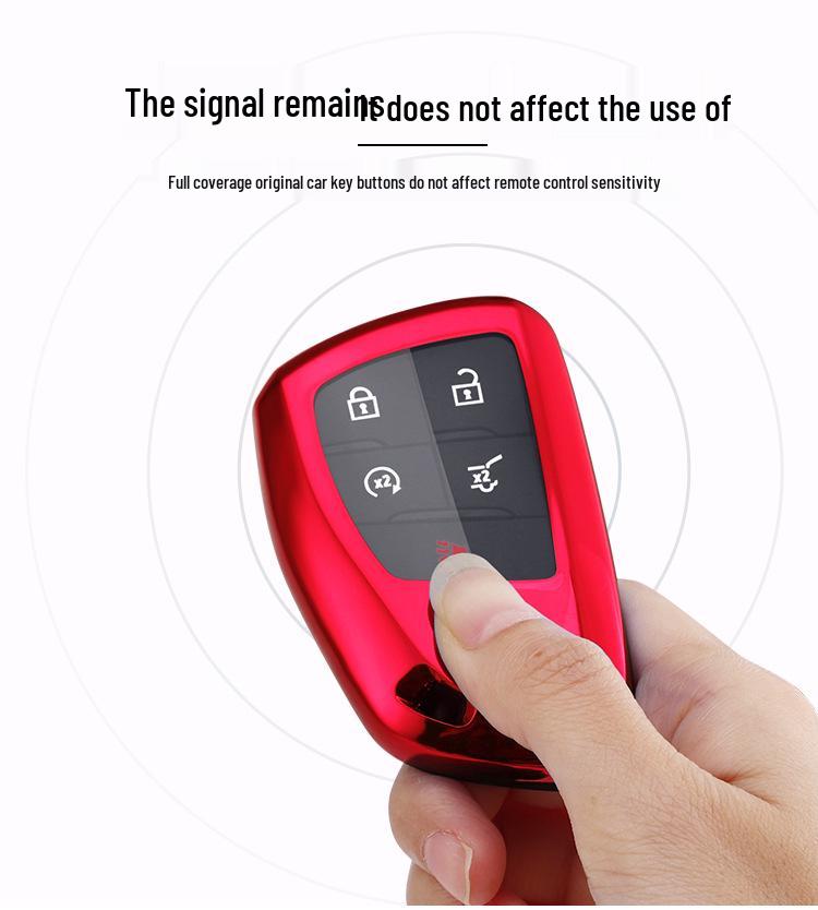 GMC Buick Chevrolet Protective Car Key Case