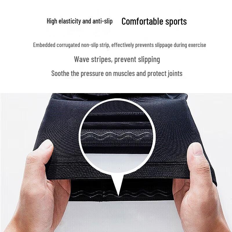 TEEIS Men's Honeycomb Anti-Collision Basketball Knee Pads