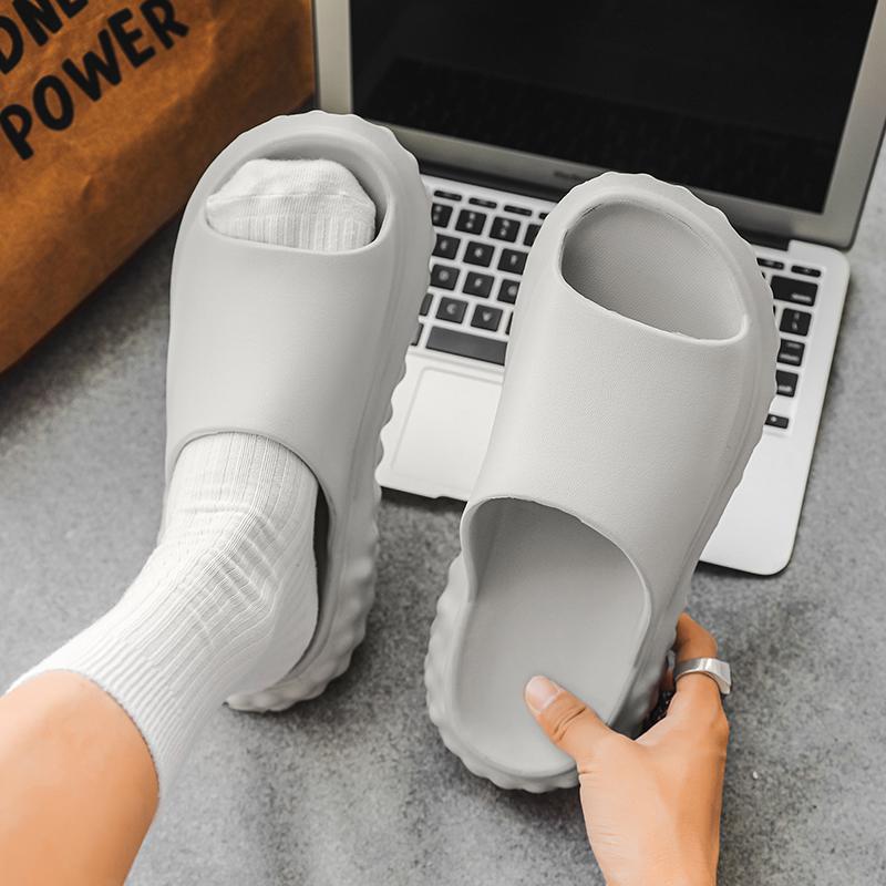 2024 Summer Men's Slides Men Women Slippers Anti slip Orginal Sandals Women Beach Casual Shoes EVA Flip-flops Man Beach Sandals