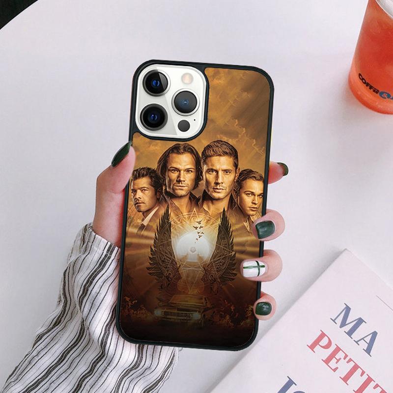 Supernatural Phone Case For iPhone 17 Air Plus Max Cover Shell for iPhone 17 Air 16 15 14 13 12 11 Pro Max