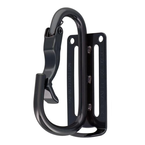 

Sankyo Corporation Carabiner Tool Holder, Gunmetal, Tool Hook, DT-THB-811G