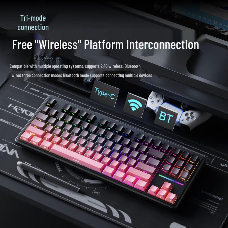 ForeRunner V80 Tri-Mode Custom Mechanical Keyboard
