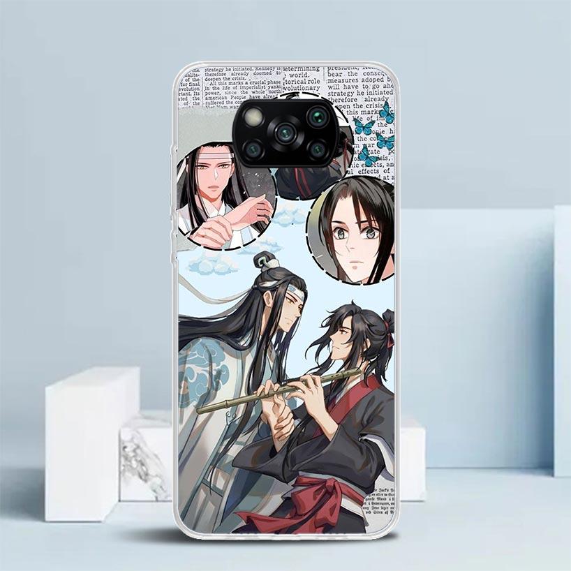 

Anime Mo Dao Zu Shi Phone Case For Xiaomi Poco F7 Ultra X5 X6 X7 Pro M7 Redmi 15C 15 13C 13 12C 12 10C 10 10A 9 9C 9A 9T Cover P Redmi 9T