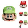 Super Mario Plush Backpack For Kindergarten Kids Colorful And Cute