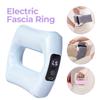 Electric Body Fascia Ring Fitness Massage Ring Vibration Body Shaping Massager Abdomen Belly Waist Deep Tissue Massage Device