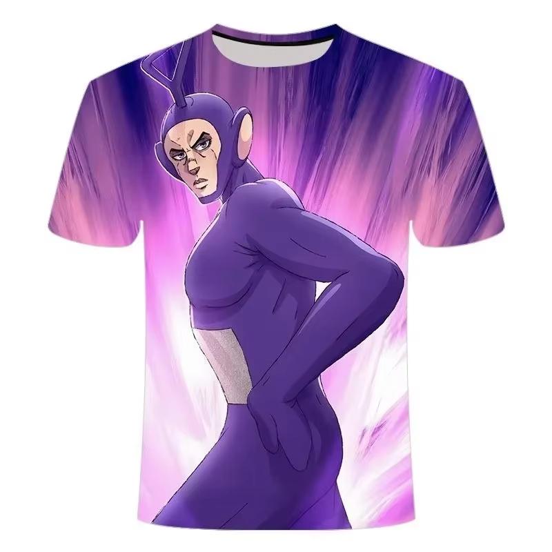 2026 New Best‑Seller‑Trending‑Meme‑Yellow‑Character‑Anime‑Graphic‑Short‑Sleeve‑T‑Shirt