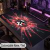 Large Mouse PadBristol City Custom Name Text Personalized Desk Mat Non Slip Gaming Pad