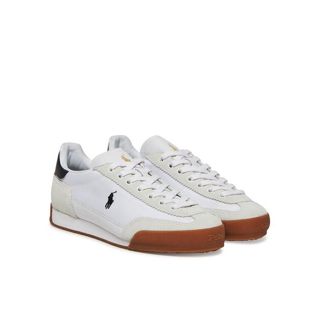 Polo Ralph Lauren Hester Pp 804962635001 White Sneakers