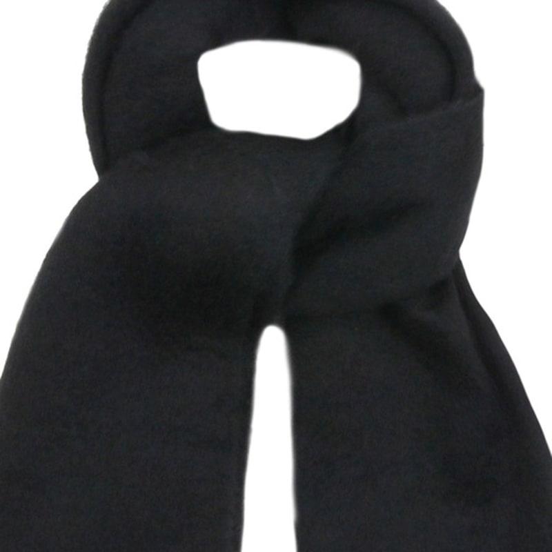 GRAVER [BAG&ACC] Clover Embroidered Bold Muffler_Black