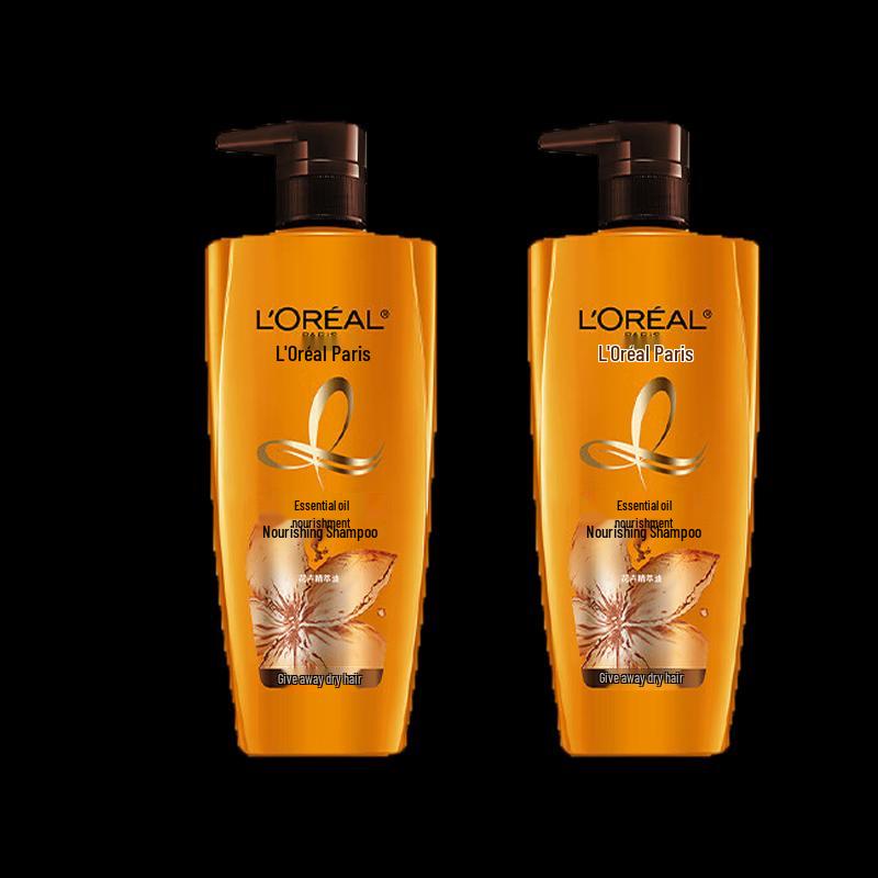 L Oréal Essential Oil Nourishing Shampoo