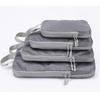 Compressible 4-Piece Set Business Travel Storage Bag Simple Fashionable Multi-Functional Vertical Waterproof Organizer Bag