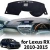 Für Lexus RX 2010-2015 AL10 RX270 RX350 RX450h Auto Armaturenbrett Abdeckung Pad Schutzteppich DashMat Sonnenschutz Zubehör