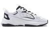Li Ning Wing Style Cushioning Slip Resistant Abrasion Resistant Support Low Top Casual Shoes Women's Black White AGCT462-3