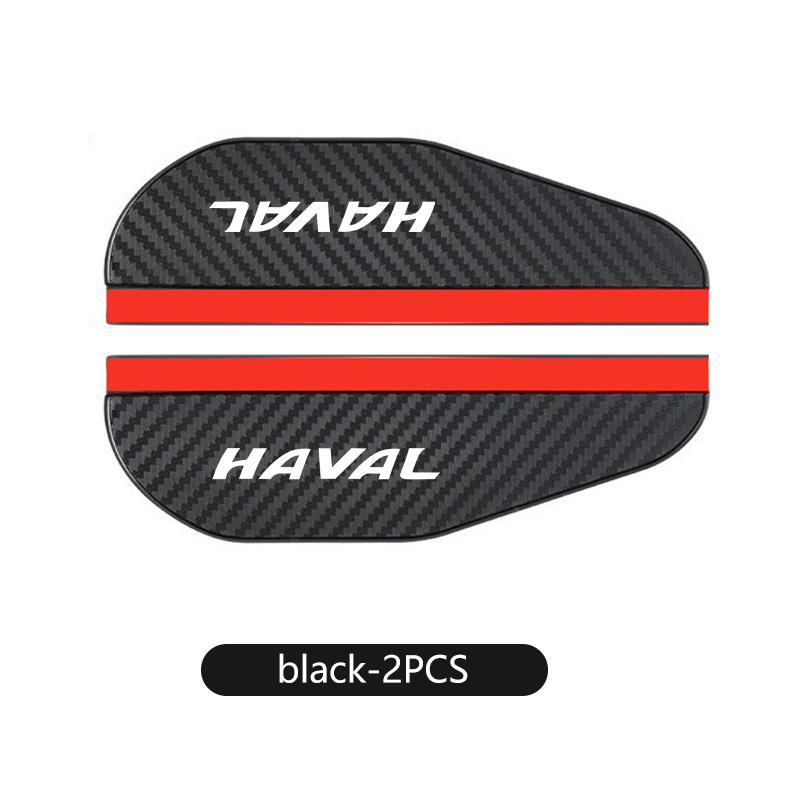 2pcs Carbon Car Rearview Mirror Rain Eyebrow Blocker Sun Visor For Haval Great Wall Jolion H1 H2 H3 H4 H5 H6 H7 H9 F5 F7 M4 M6