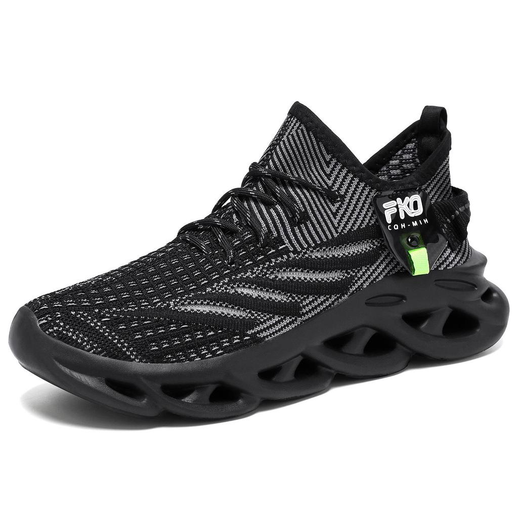 Unisex Coconut Flyknit Breathable Blade Sole Casual Sports Shoes