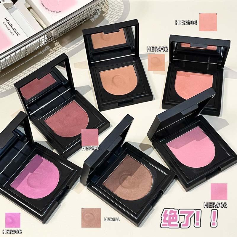 Natural Matte Long Lasting Mousse Cream Blush Brighten Complexion For Face Makeup