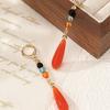 Trendy Chinese national style earrings design trendy long earrings