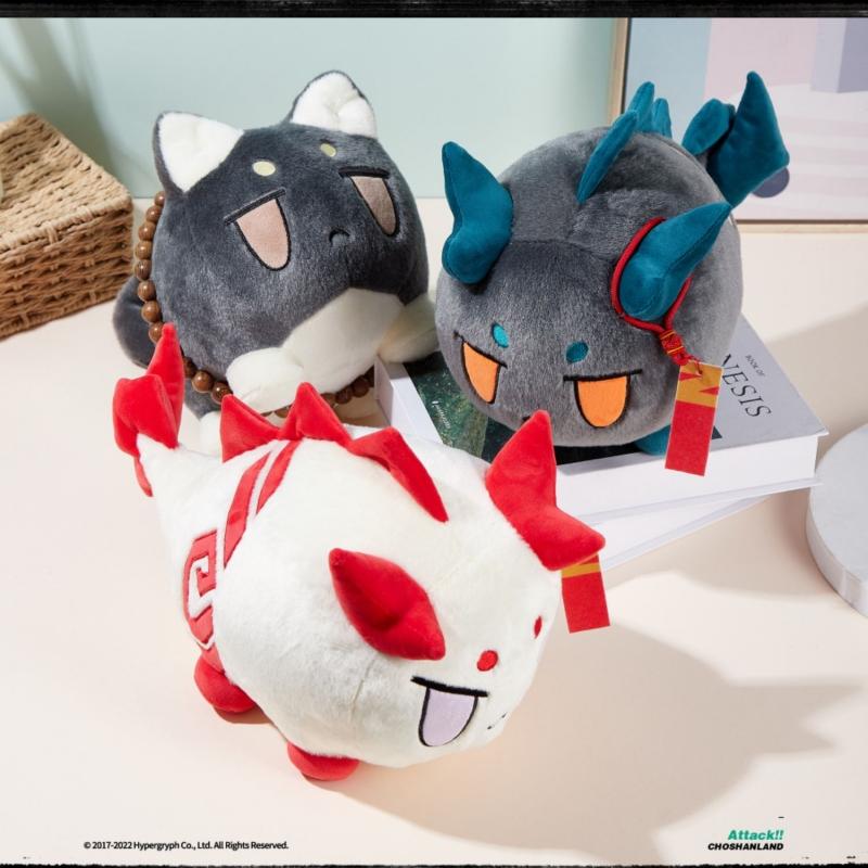 Official Available Arknights Plush Dolls Saga Dusk Nian Ling Ver. Dragon Bubble Soft Stuffed Plushie Plushie Doll Kid T