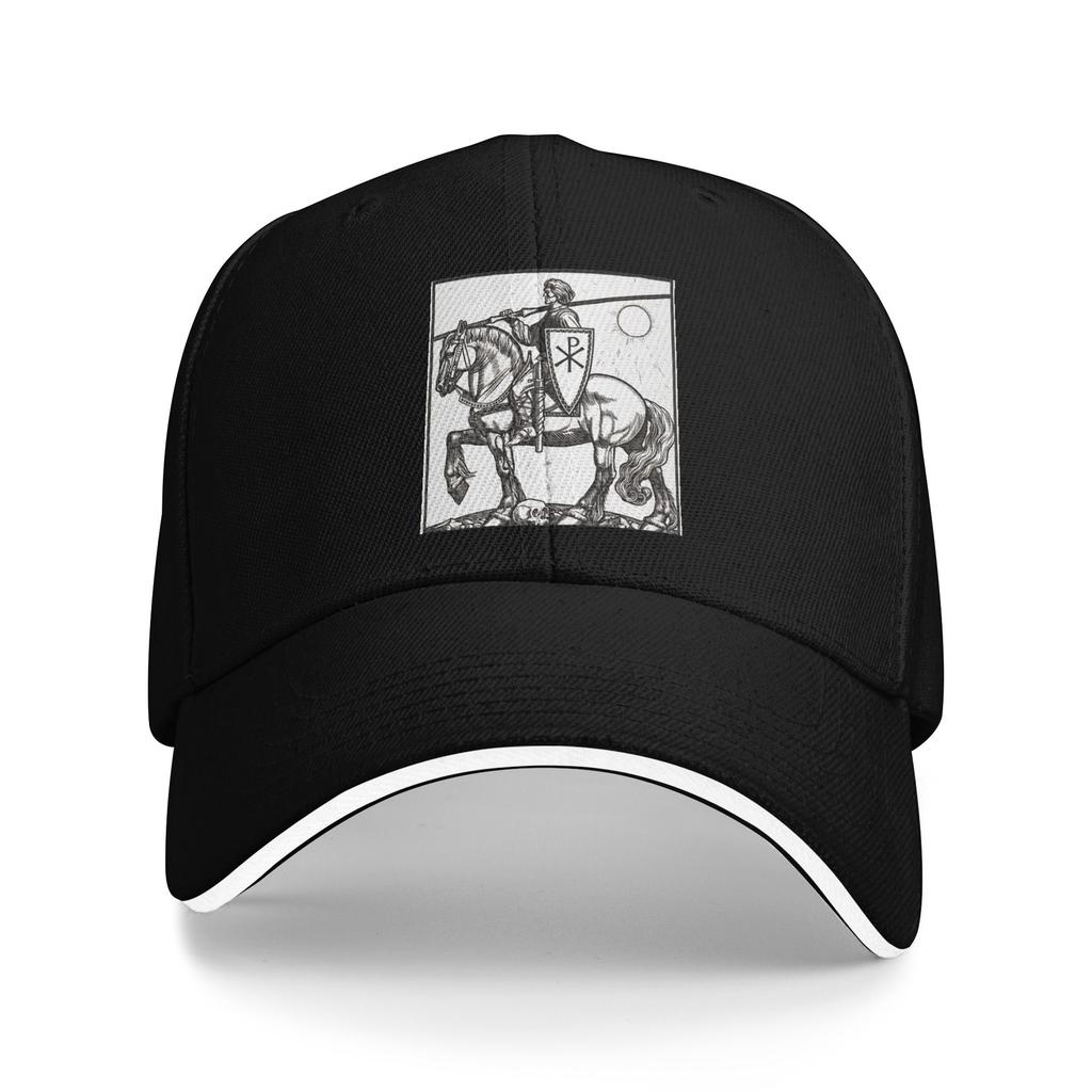 König Balduin IV Lässige Baseballkappe Sommer Trucker-Kappe Atmungsaktiv Outdoor Sport Snapback-Kappe Damen Herren Stylische Baseballkappen