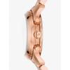 Michael Kors Runway Rose Gold-Tone Watch MK7352
