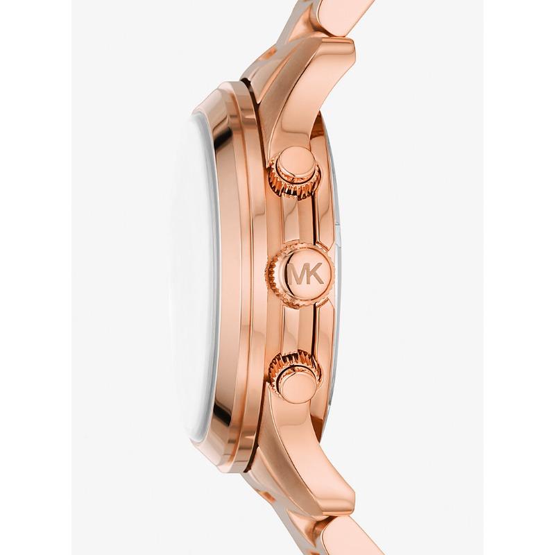 Michael Kors Runway Rose Gold-Tone Watch MK7352