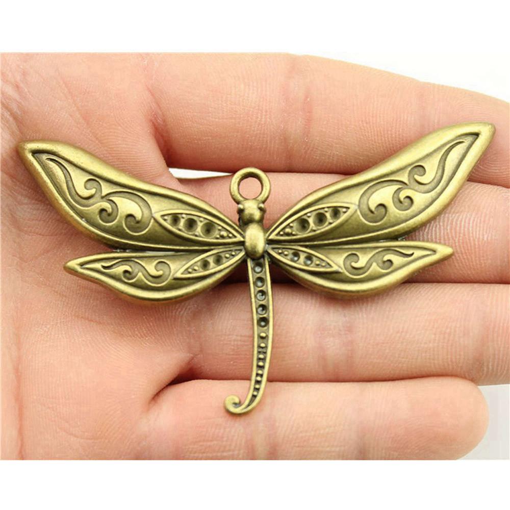 Charms Dragonfly Pendants Kids' Jewelry Materials QC045