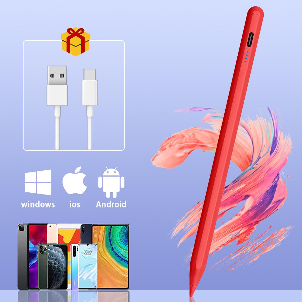 Apple Pencil-Compatible iPad Capacitive Stylus with Magnetic Charging