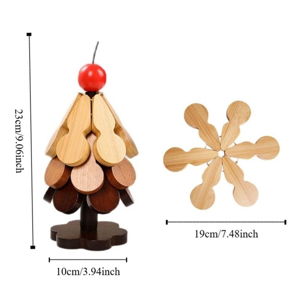 Anti Scald Heat Resistant Coasters Multi-functional Foldable Coasters  Dining Table