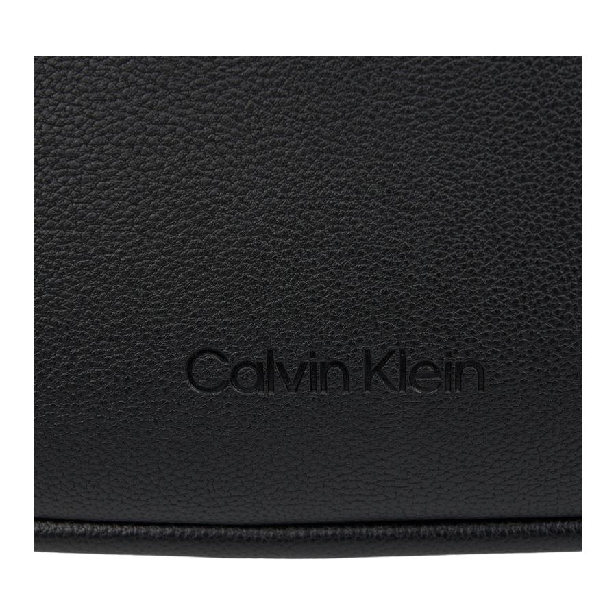 Calvin Klein Business Commuter Fabric Backpack Men Backpacks Space-Black 4D3006G-UB1
