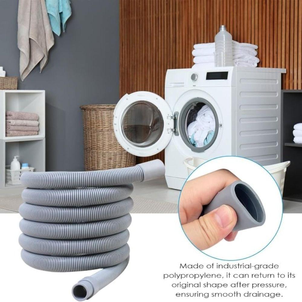 EVA Dishwasher Drain Hose Flexible Washer Discharge Tube High Quality Faucet Accessories  Kitchen