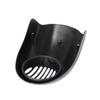 Motorcycle Black Headlight Grill Fairing Cover Abs Plastic Windshield For Harley 883 1200 Xl Front Fork Mount Dyna Sportster Xlch