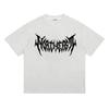 Herren Grafik T-Shirts Kurzarm T-Shirts Tops Oversized Vintage Streetwear Gothic Harajuku Koreanische Mode Sommer Y2k Kleidung