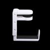 Adjustable Desk Gaming Headphone Stand 1/2/4PCS With Edge Hook Gamepad Headset Hanger Rotation Support Earphone Holder