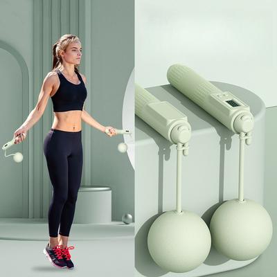 Fitness Shaping Weight Loss Exercise Adult Fat Burning Weight Bearing Counting Skipping Rope