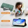For Xiaomi 15T Case Zipper Pocket Multiple Card Slots Leather Phone Cover