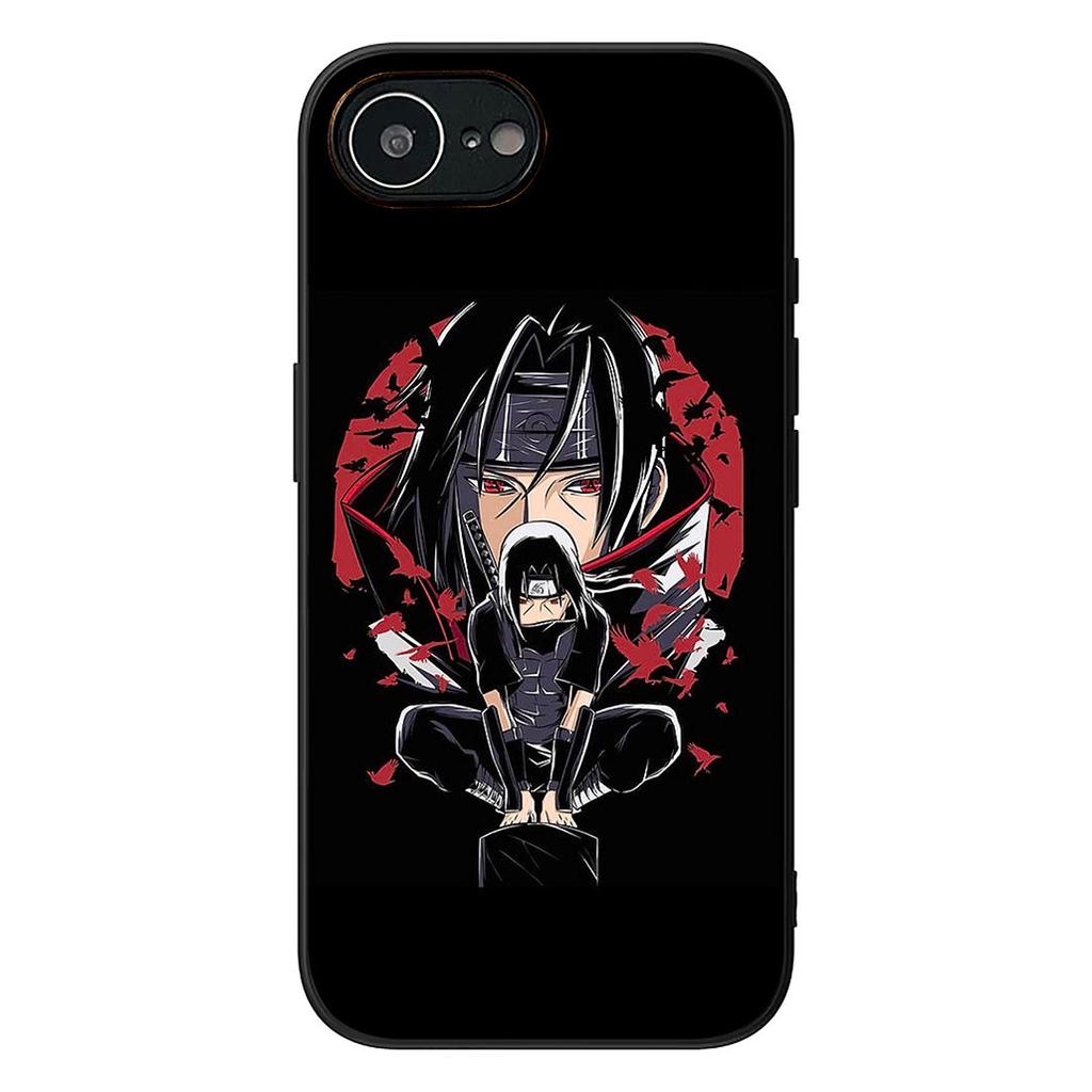 Akatsuki Itachi Uchiha Narutos Sasuke Phone Case for Motorola Moto G86 G14 G35 G34 G45 G55 G67 G75 G85 G24 G15 G54 G57 Power