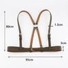 Color Solid Fashion Shoulder Strap Design Women Belt For Street Dressing Style