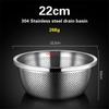 Drainage basket Kitchen water filter basket Basin Food grade German technology 304 stainless steel Vegetable washing basin