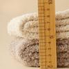 Solid-color Coral Fleece Socks - Children's Warm Sleep Socks with Added Padding and Thickened Mid-calf Floor Socks