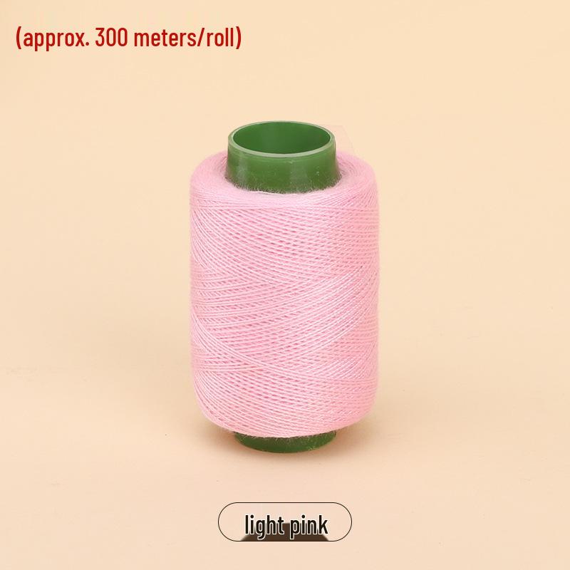 Schwarz & Weiß Haushaltsnähgarnrollen - Ideal zum Flicken von Kleidung & Quilts