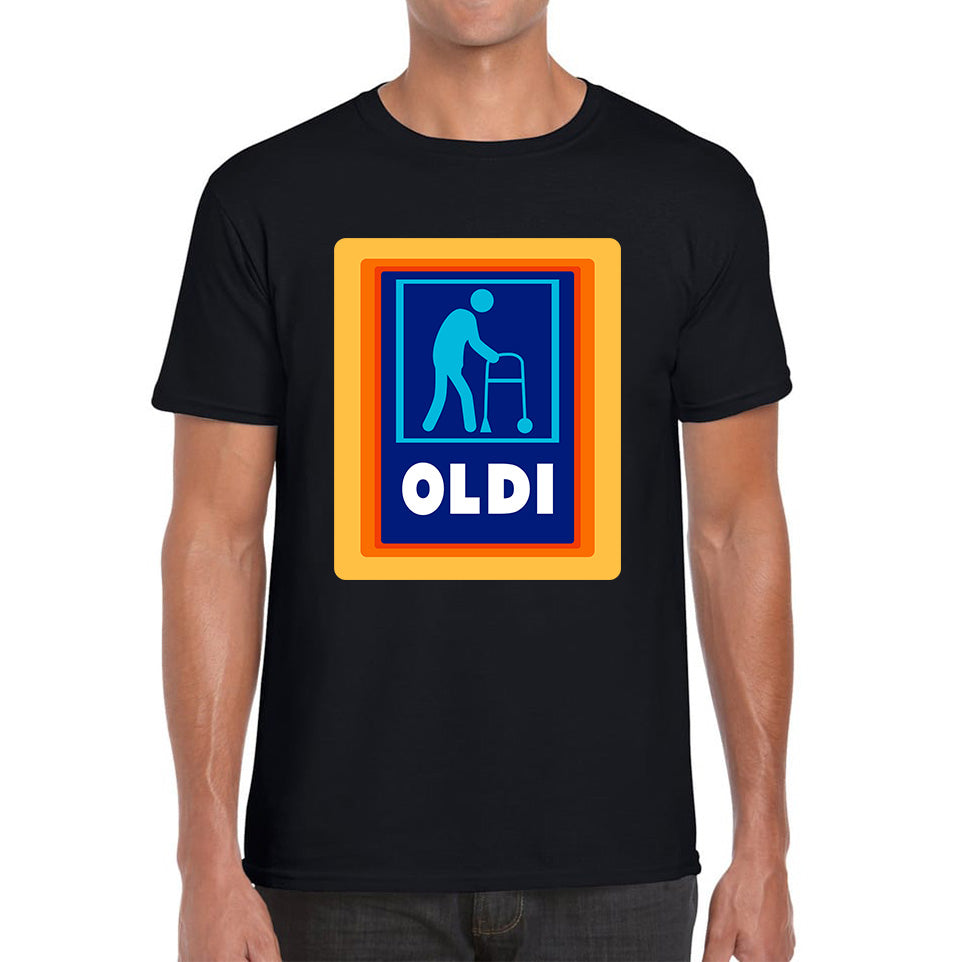 

Oldi Unisex T-Shirt Womens Tops Tees 3XL