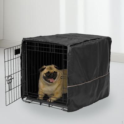 Dog Cage Cover Playpen Cover,Heavy Duty Portable Universal Waterproof Outdoor Sunproof Kennel