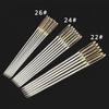 100Pcs Durable Multi-size Sewing Needle Stainless Steel 22/24/26# Cross Stitch Needle DIY Tail Embroidery Fabric Craft Tool