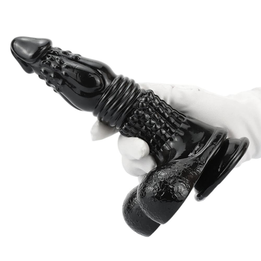 Alien Big Penis Anal Plug Dilator for Men & Women - Erotica Expander Toy