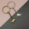 Hot Selling Animal Pig Keychain Pendant Jewelry