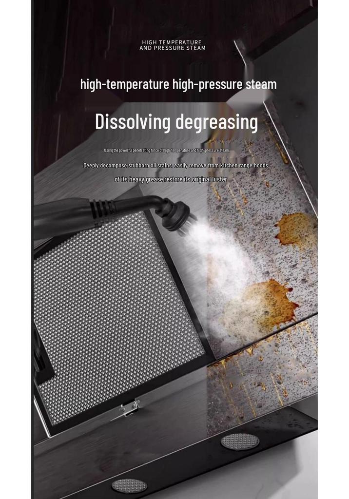 Cross-Border Multi-Functional High-Pressure Steam Cleaner for Kitchen, Sofa, Carpet, Car, and Film Wrapping.