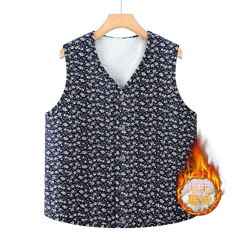 

Осенне-зимний жилет женский терможилет с нашивкой на талии 5XL (145-80kg recommended)