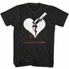 Unisex Shirt Cotton Oversize Large Size Emo Rock Graphic T Shirt Men Black Vintage Alternative Style Tee
