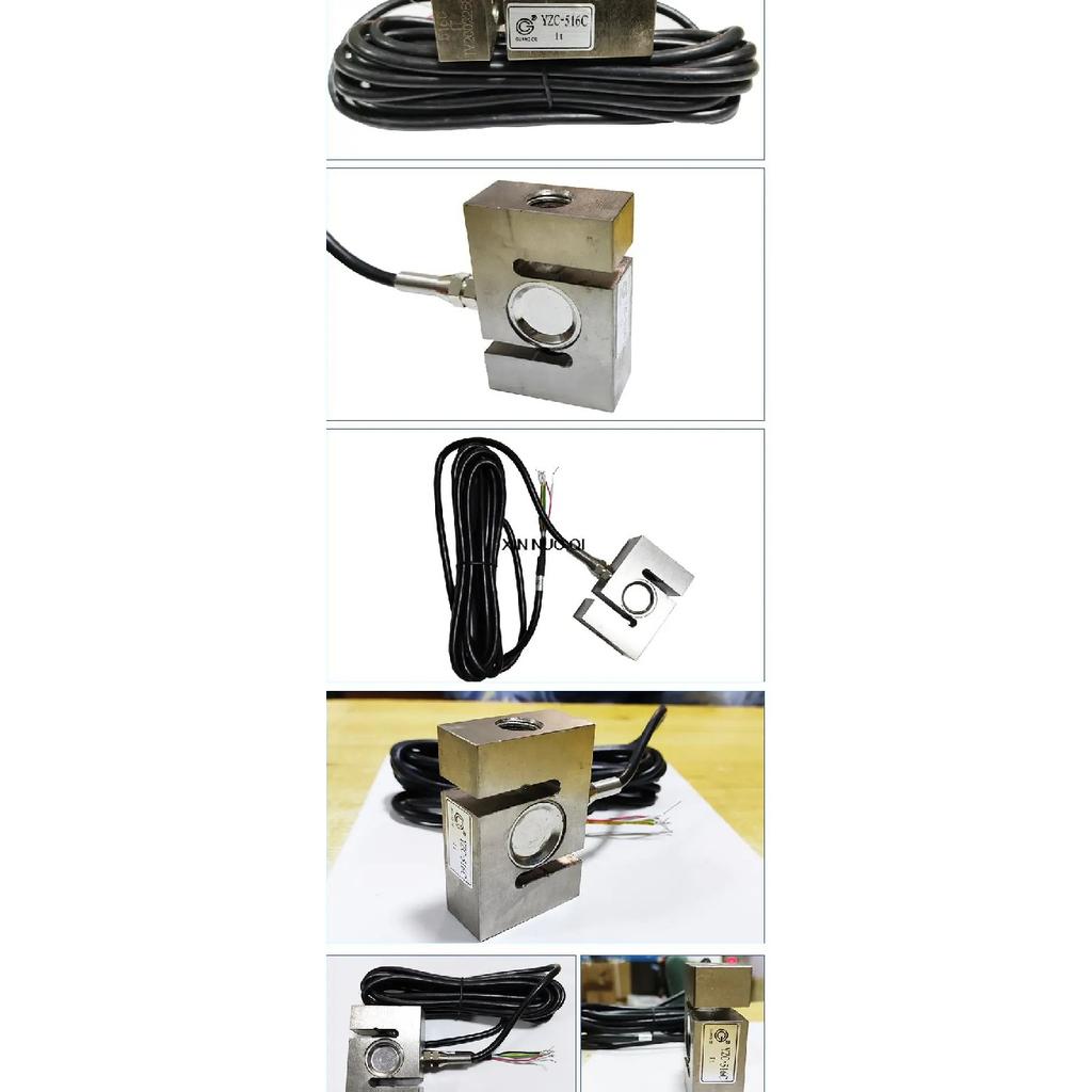 weight sensor load cell YZC-516C S type weighing sensor 100kg 200kg 300kg 500kg pull pressure sensor
